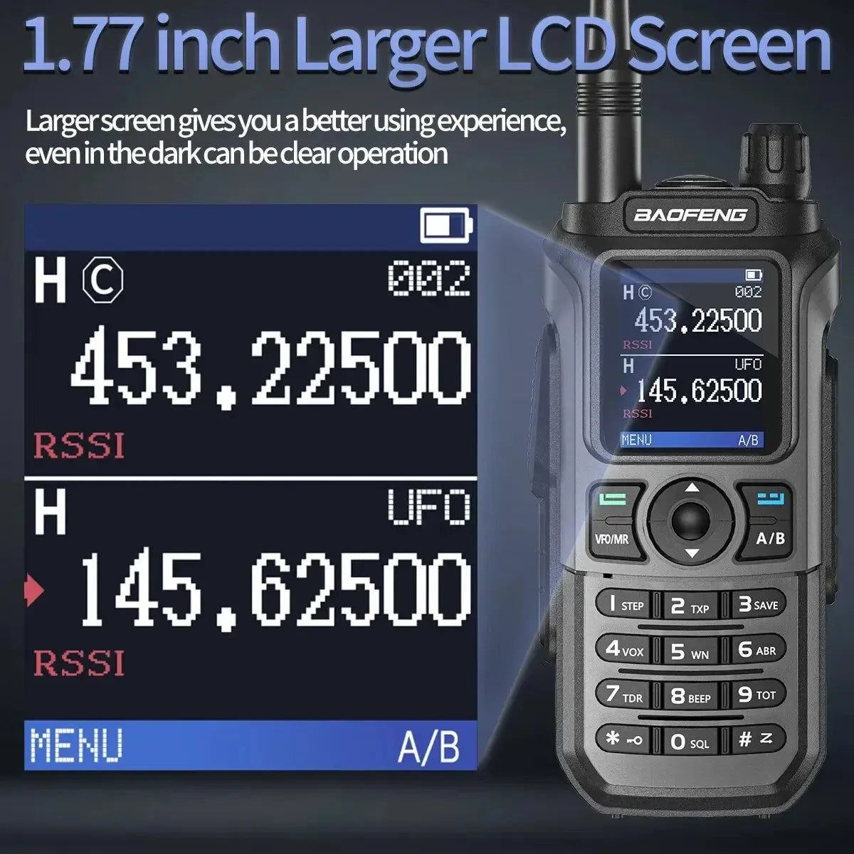 Baofeng UV-21 Pro Walkie Talkie – Long-Range, Waterproof & Multi-Frequency - Trekker Essentials