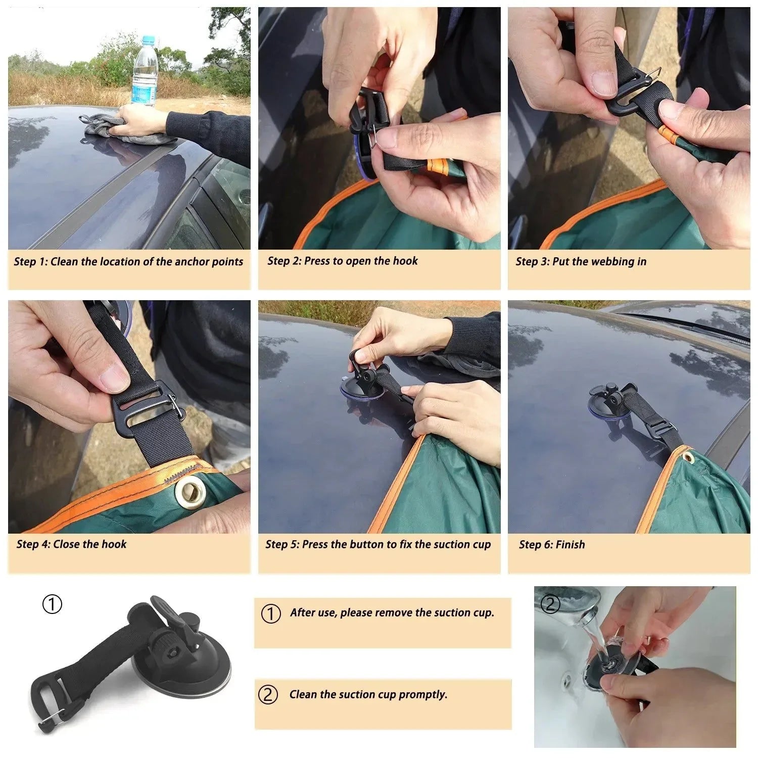 Bat-Shaped Car Side Awning – Waterproof 2x3m UV-Blocking Shelter for SUV/Van - Trekker Essentials