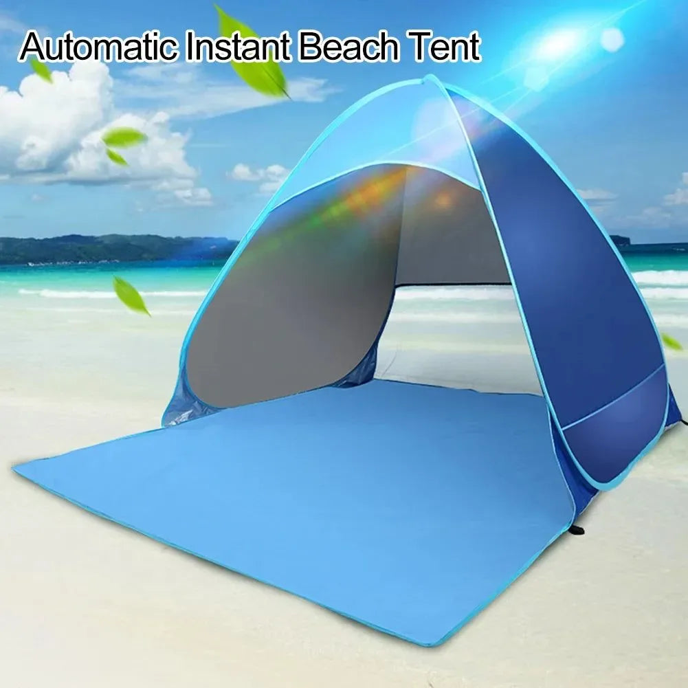 Beach Tent UV 50+ Automatically Popping Outdoor Tent - Trekker Essentials