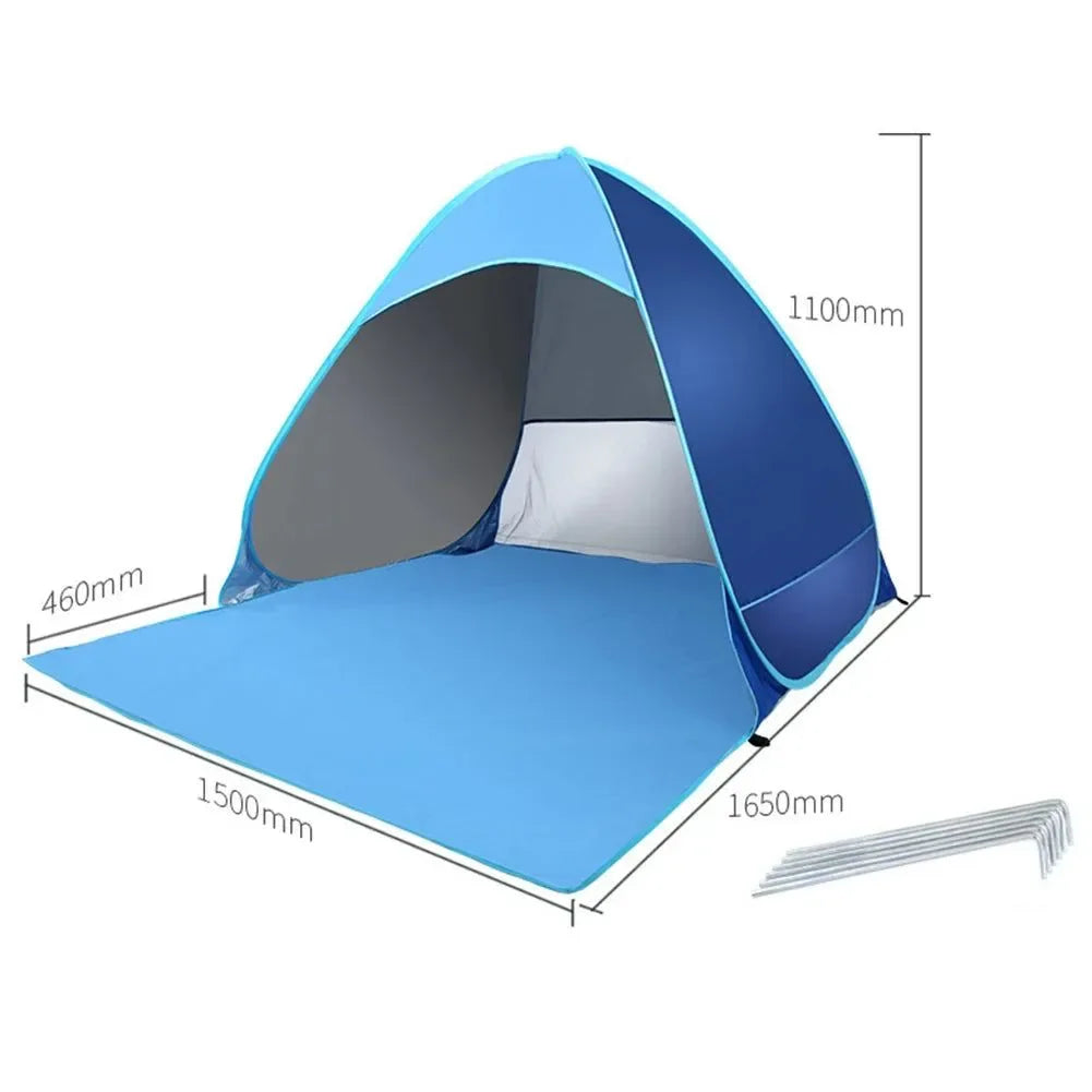Beach Tent UV 50+ Automatically Popping Outdoor Tent - Trekker Essentials