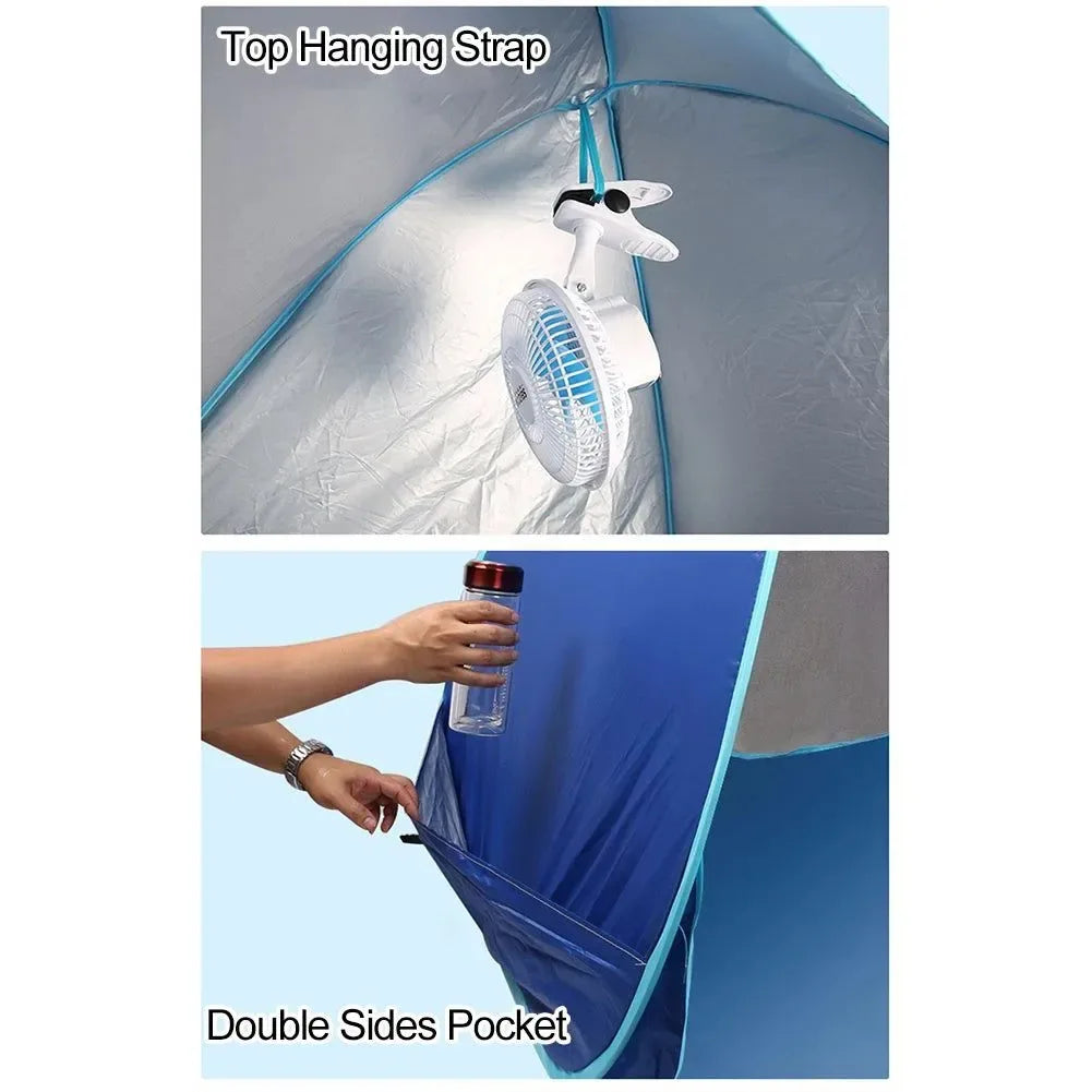 Beach Tent UV 50+ Automatically Popping Outdoor Tent - Trekker Essentials