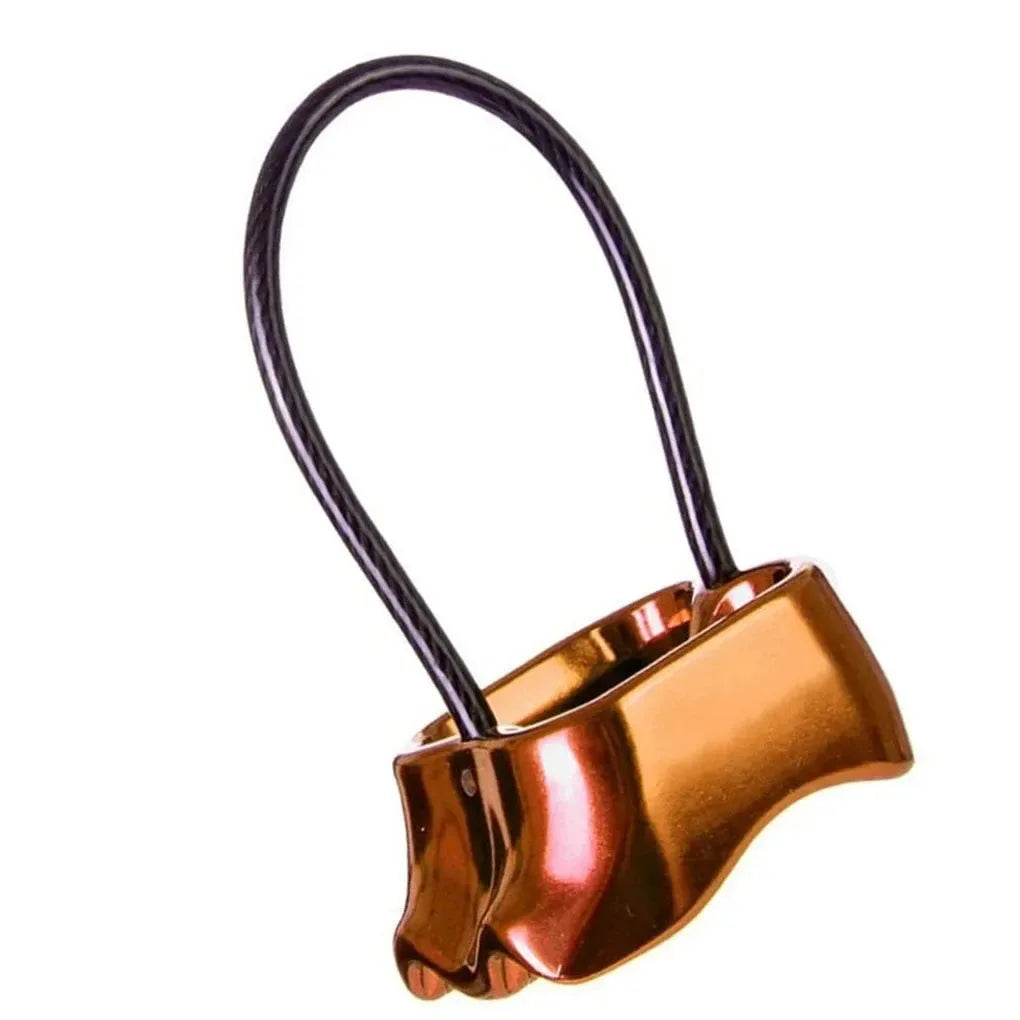 Belay and Rappel Device - Versatile Descender Gear for Caving, Aerial Work, and Hauling - Trekker Essentials