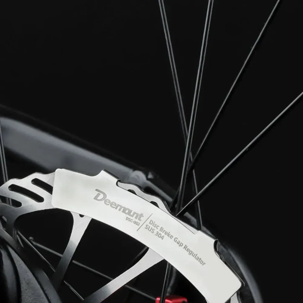 Bicycle Disc Brake Pad Adjustment Tool - Cycling Repair Tool for Brake Alignment - Trekker Essentials