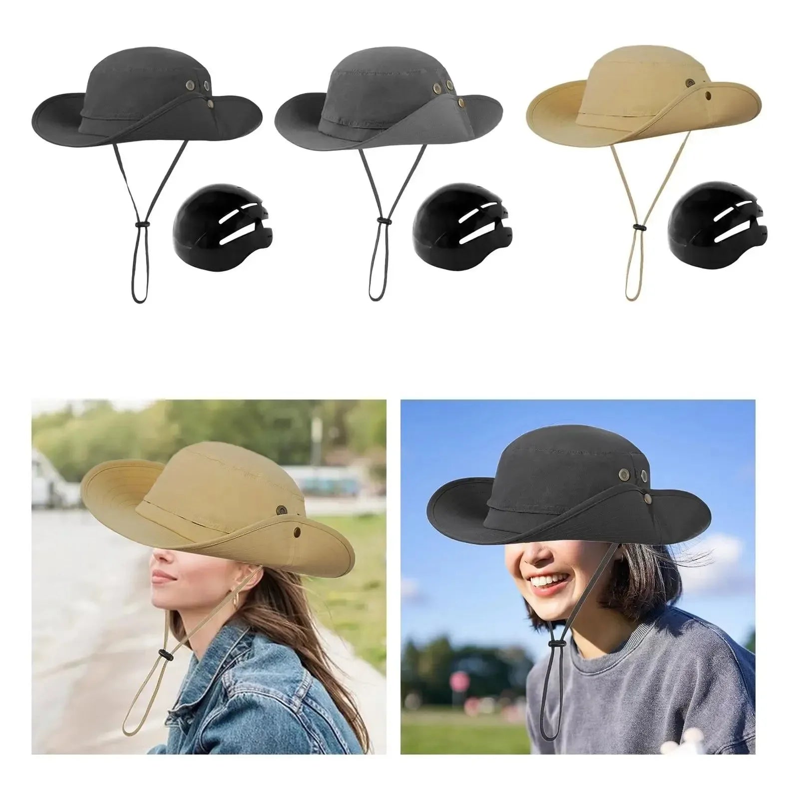 Bicycle Helmet – Shock Absorbing, Impact Resistant for Cycling, Hiking, and Commuting - Trekker Essentials