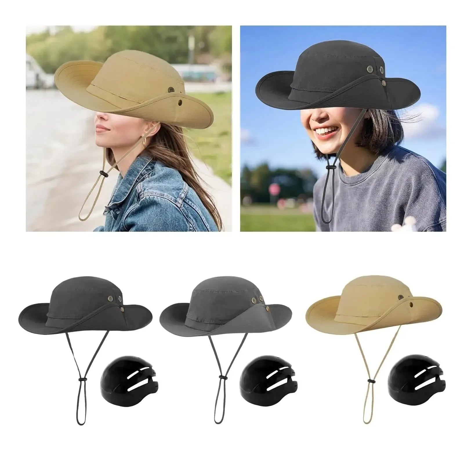 Bicycle Helmet – Shock Absorbing, Impact Resistant for Cycling, Hiking, and Commuting - Trekker Essentials