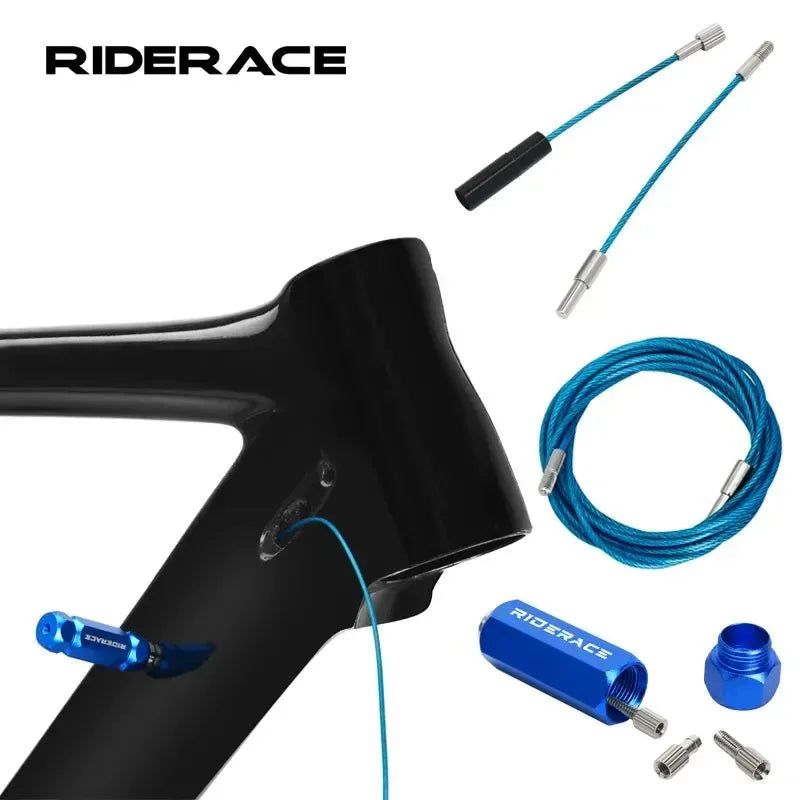 Bike Internal Cable Routing Kit - Multifunction Tool for Bicycle Brake and Shift Installation - Trekker Essentials