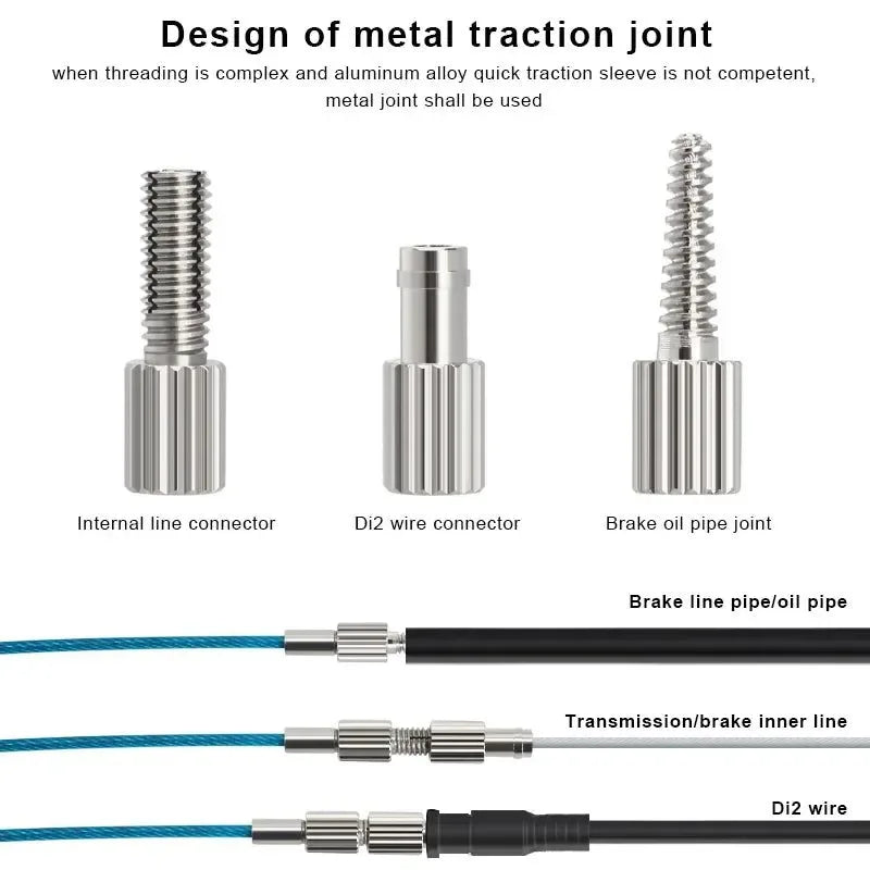Bike Internal Cable Routing Kit - Multifunction Tool for Bicycle Brake and Shift Installation - Trekker Essentials