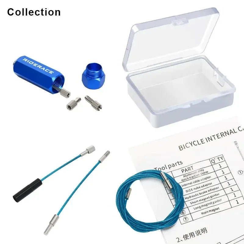 Bike Internal Cable Routing Kit - Multifunction Tool for Bicycle Brake and Shift Installation - Trekker Essentials