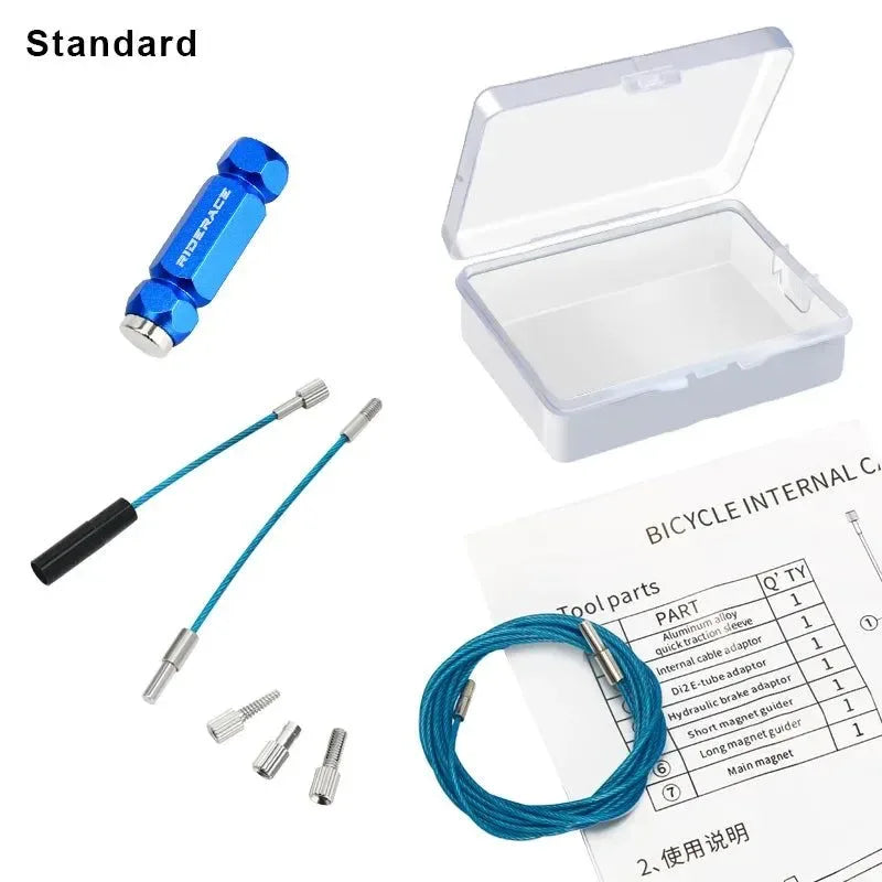 Bike Internal Cable Routing Kit - Multifunction Tool for Bicycle Brake and Shift Installation - Trekker Essentials