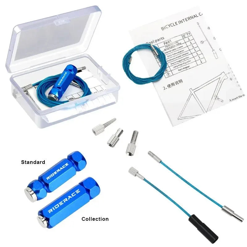 Bike Internal Cable Routing Kit - Multifunction Tool for Bicycle Brake and Shift Installation - Trekker Essentials