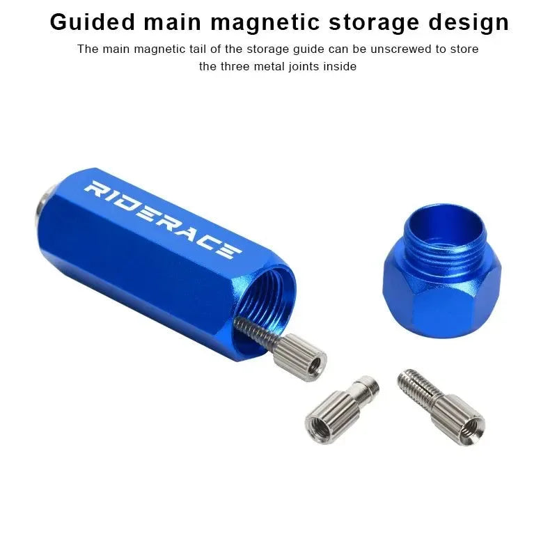Bike Internal Cable Routing Kit - Multifunction Tool for Bicycle Brake and Shift Installation - Trekker Essentials