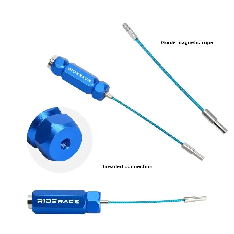 Bike Internal Cable Routing Kit - Multifunction Tool for Bicycle Brake and Shift Installation - Trekker Essentials