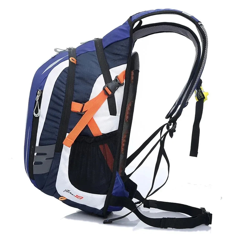 Biking Hydration Backpack - Portable Sports Water Bag for Cycling, Climbing, Camping, Hiking, and Mountain Biking - Trekker Essentials