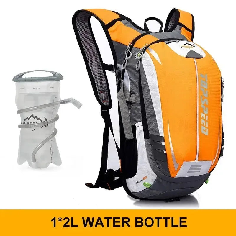 Biking Hydration Backpack - Portable Sports Water Bag for Cycling, Climbing, Camping, Hiking, and Mountain Biking - Trekker Essentials