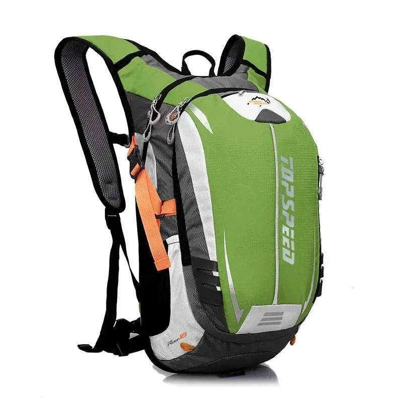 Biking Hydration Backpack - Portable Sports Water Bag for Cycling, Climbing, Camping, Hiking, and Mountain Biking - Trekker Essentials