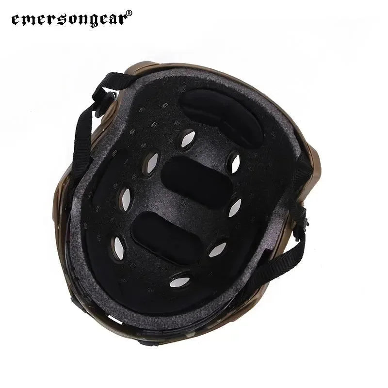 BJ Type FAST Helmet with Tactical Goggles – Ideal for Airsoft, Hunting, and Outdoor Activities - Trekker Essentials