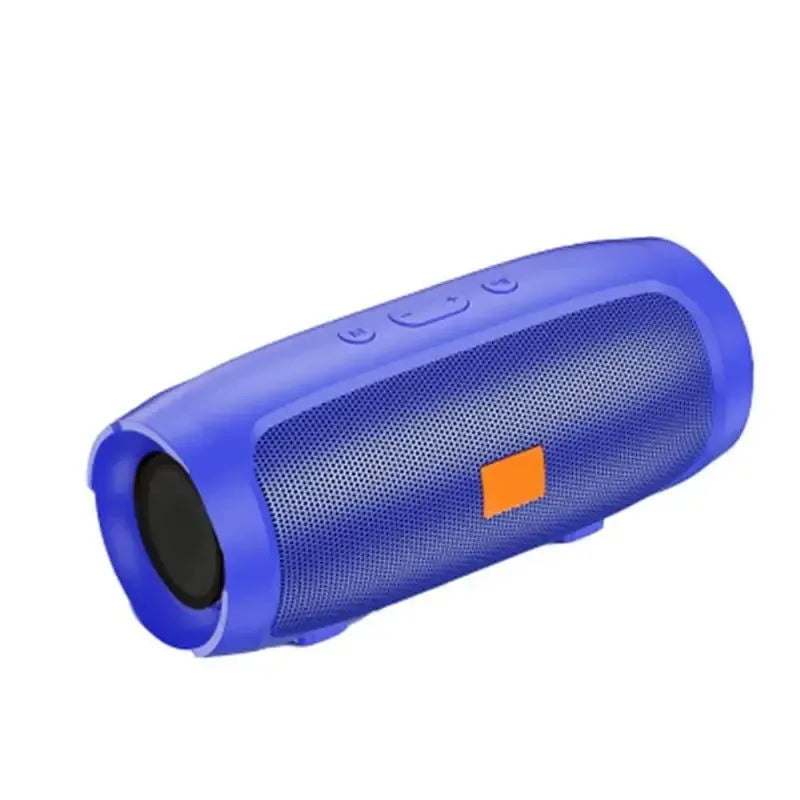 Bluetooth Speaker Dual Speaker Stereo Outdoor TF/USB Playback FM Voice Broadcasting Portable Subwoofer 50 Wireless Speaker - Trekker Essentials