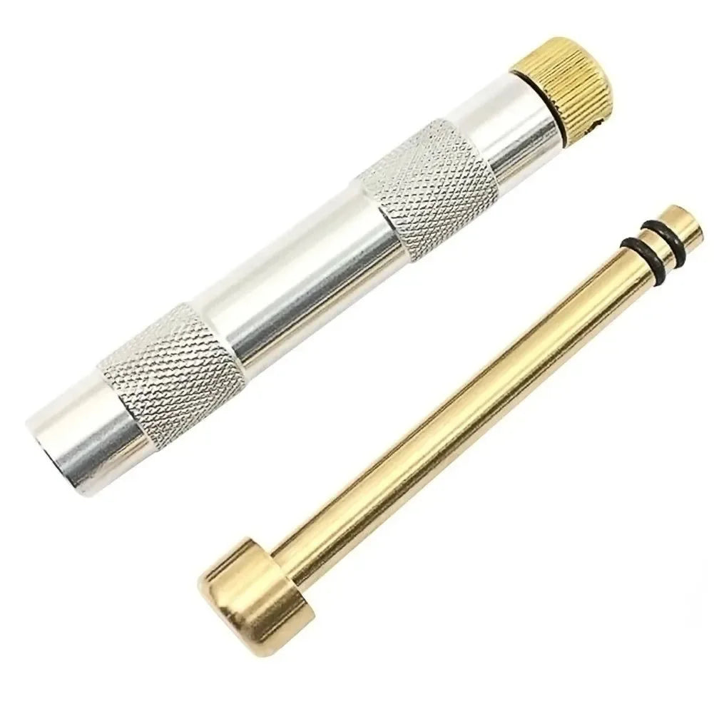 Brass Emergency Fire Starter Compression Piston for Survival and Camping - Trekker Essentials