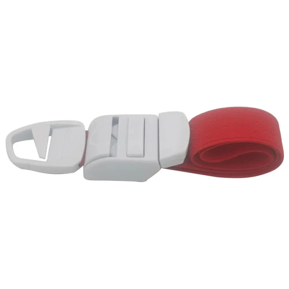 Buckle Type Medical Tourniquet - Life Saving Hemorrhage Control for Camping Hiking Safety Survival Emergency - Trekker Essentials