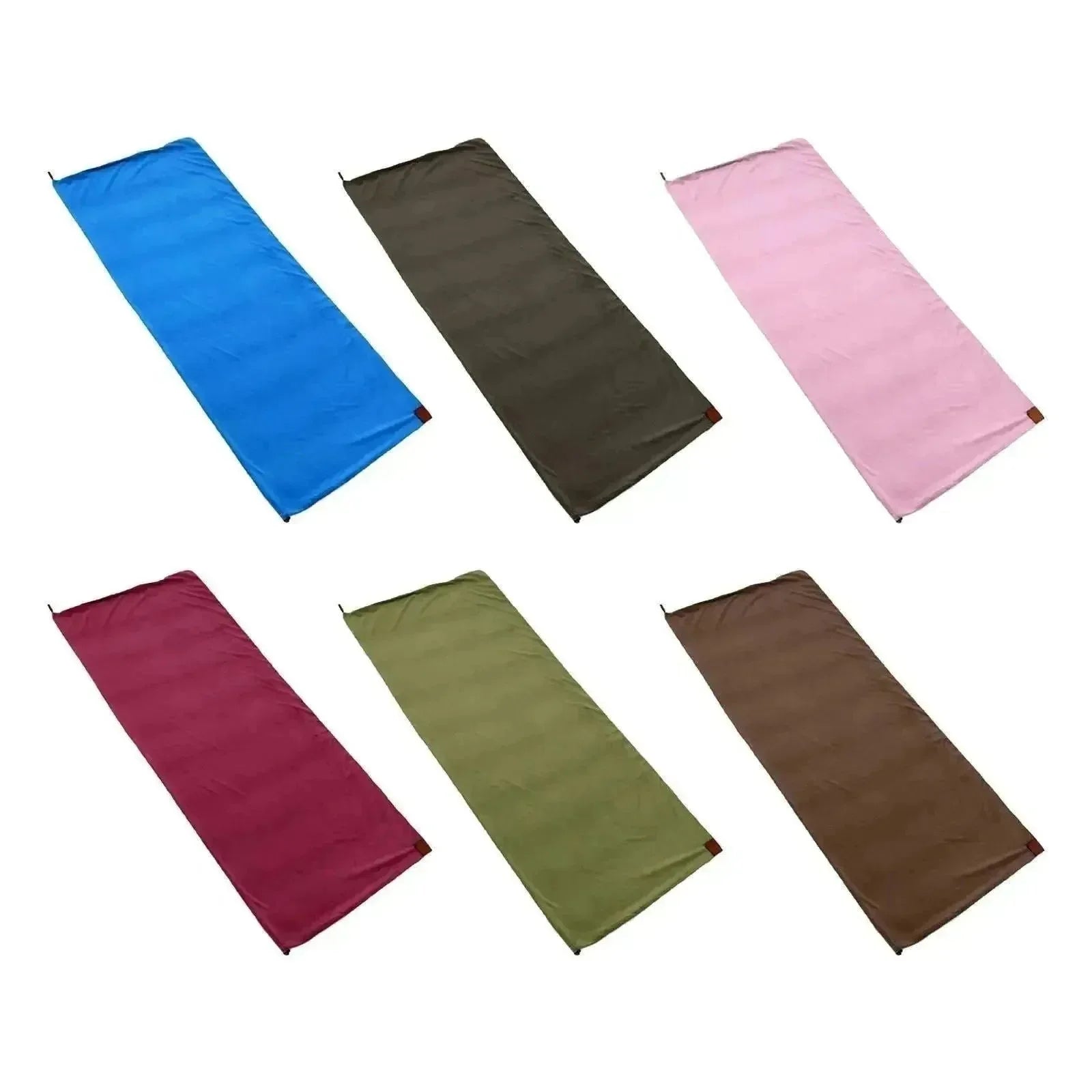Camping Blanket - Soft Fleece Sleeping Bag Liner for Outdoor Adult Backpacking - Trekker Essentials