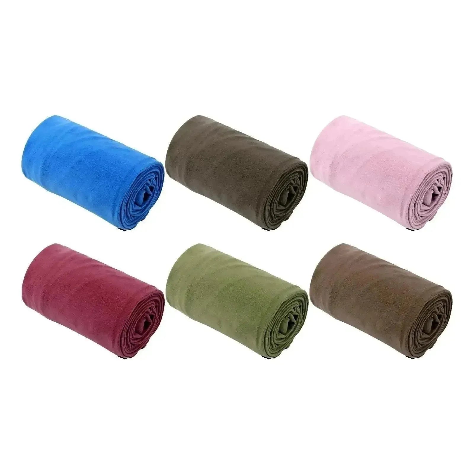 Camping Blanket - Soft Fleece Sleeping Bag Liner for Outdoor Adult Backpacking - Trekker Essentials