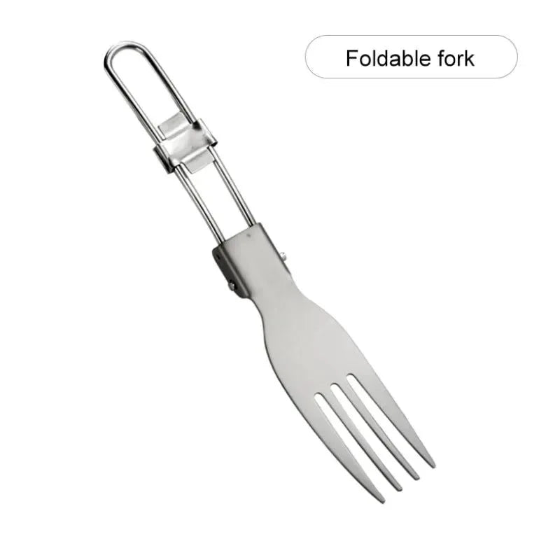 Camping Cutlery Set: Essential Outdoor Tableware for Hiking and Travel - Trekker Essentials