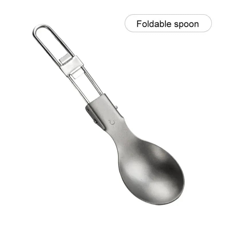 Camping Cutlery Set: Essential Outdoor Tableware for Hiking and Travel - Trekker Essentials