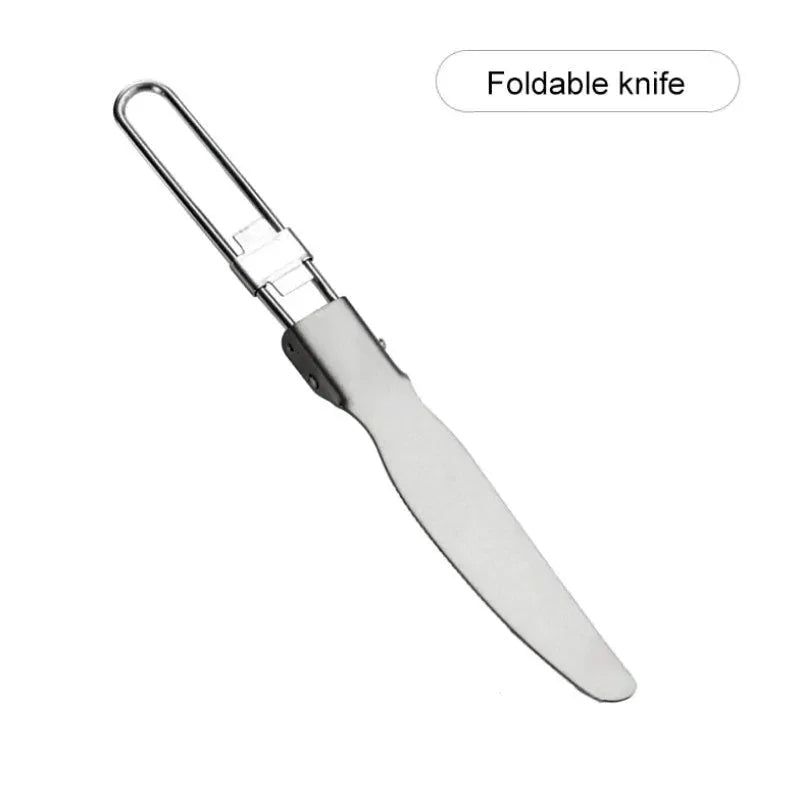 Camping Cutlery Set: Essential Outdoor Tableware for Hiking and Travel - Trekker Essentials