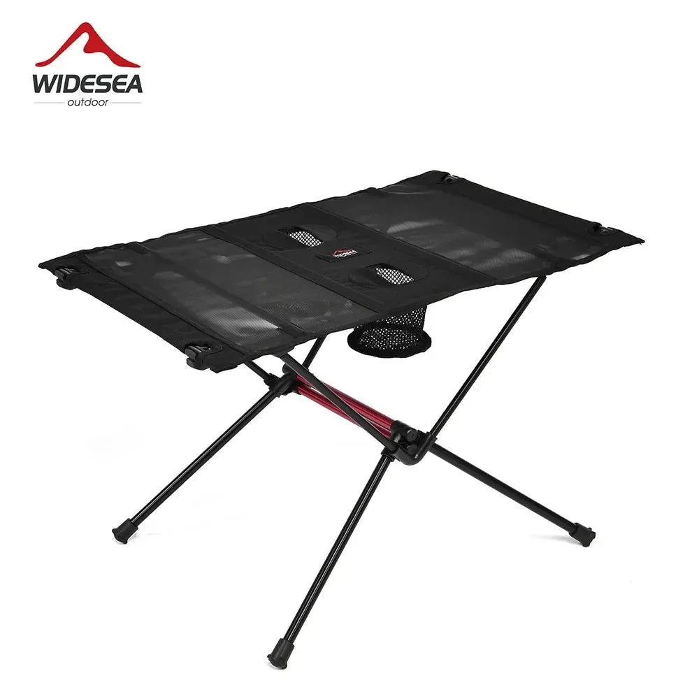 Camping Folding Table - Portable Outdoor Furniture for Picnics, Travel, and Fishing - Trekker Essentials
