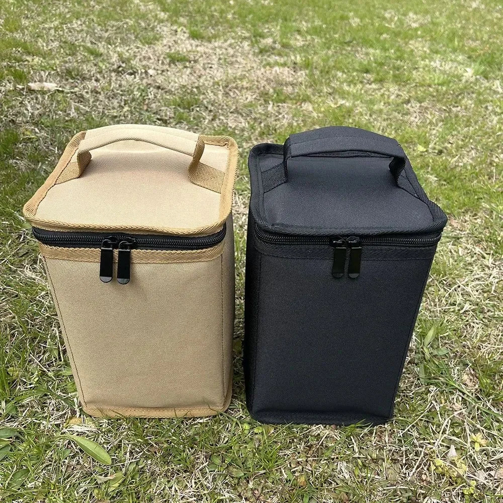 Camping Gas Canister Storage Bag – Portable Protective Case for Outdoor Cooking & Fuel Cylinders - Trekker Essentials