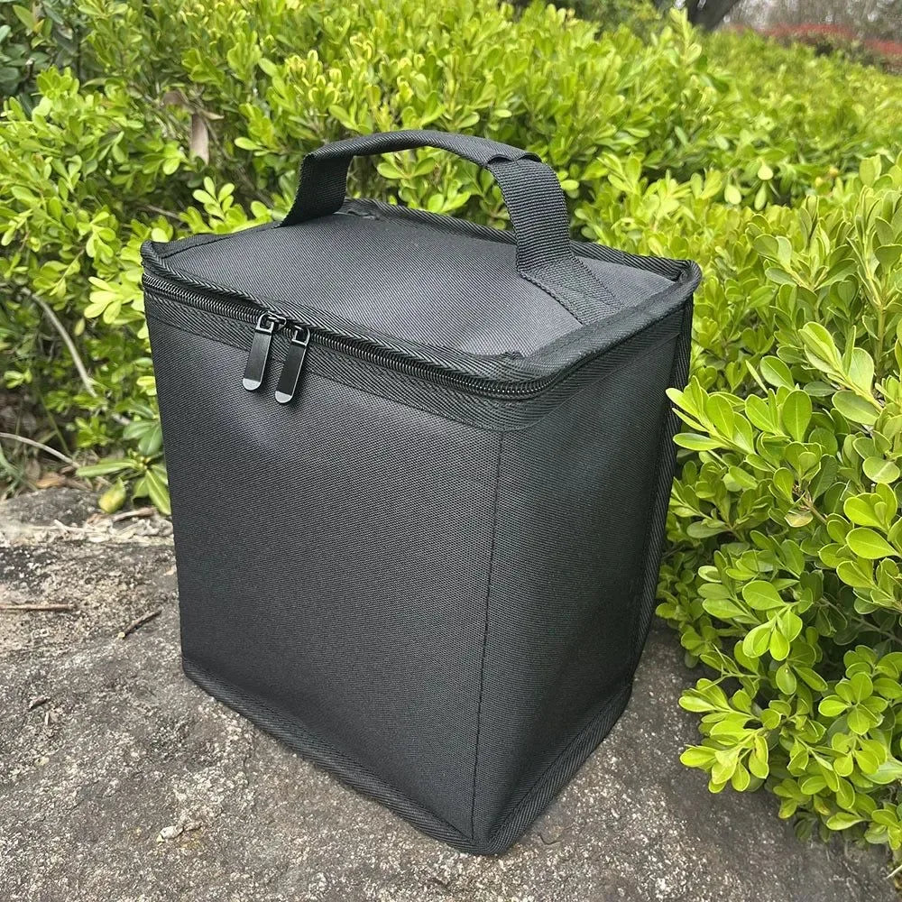 Camping Gas Canister Storage Bag – Portable Protective Case for Outdoor Cooking & Fuel Cylinders - Trekker Essentials