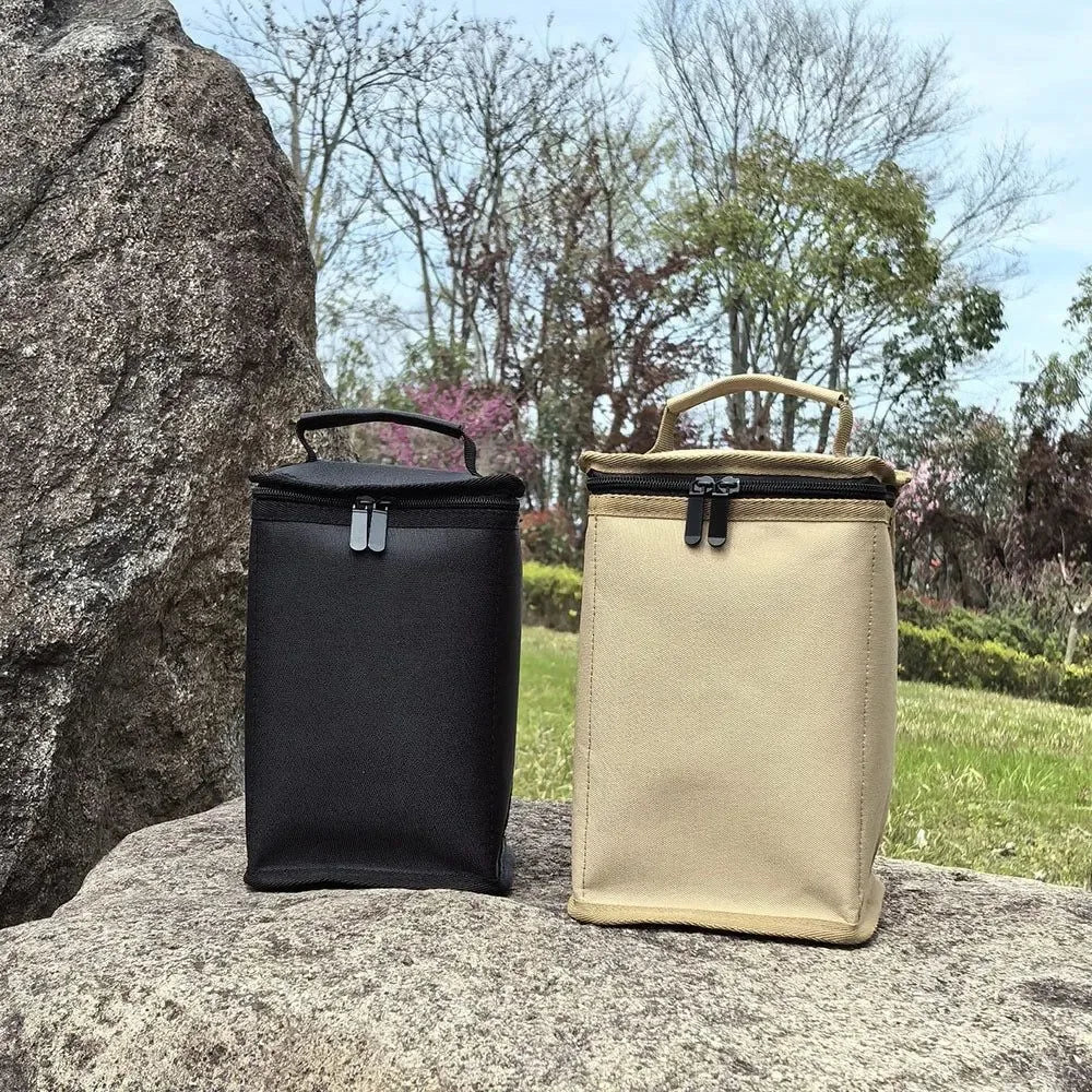 Camping Gas Canister Storage Bag – Portable Protective Case for Outdoor Cooking & Fuel Cylinders - Trekker Essentials