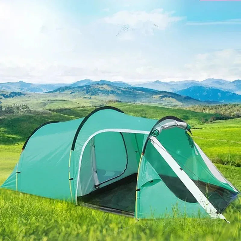 Camping Hiking Waterproof Tent: Gazebo, Awnings Tent, Sun Shelter, Beach Tent - Trekker Essentials