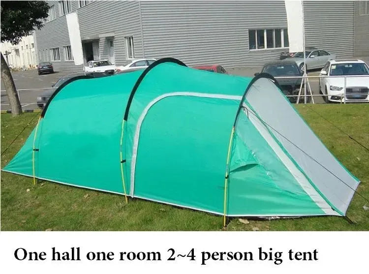 Camping Hiking Waterproof Tent: Gazebo, Awnings Tent, Sun Shelter, Beach Tent - Trekker Essentials