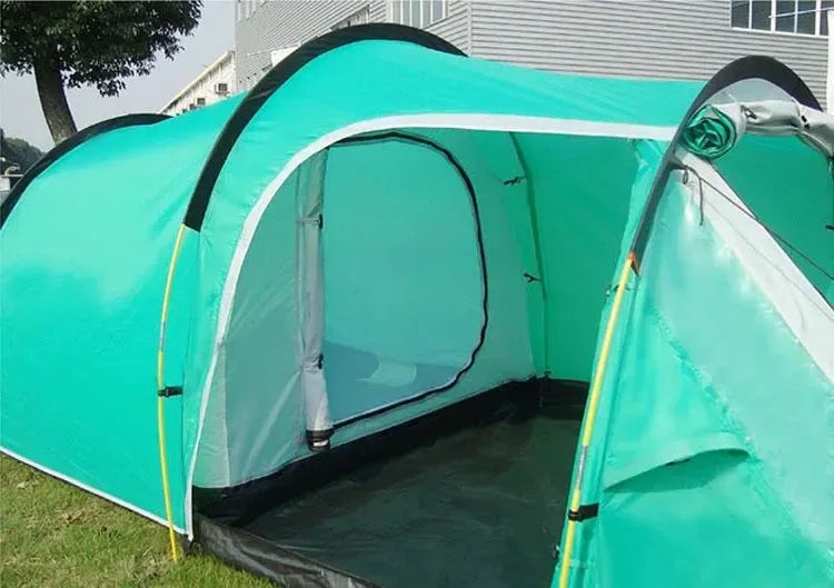 Camping Hiking Waterproof Tent: Gazebo, Awnings Tent, Sun Shelter, Beach Tent - Trekker Essentials