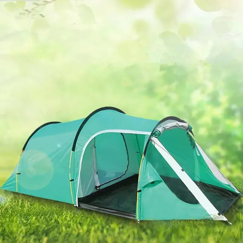 Camping Hiking Waterproof Tent: Gazebo, Awnings Tent, Sun Shelter, Beach Tent - Trekker Essentials