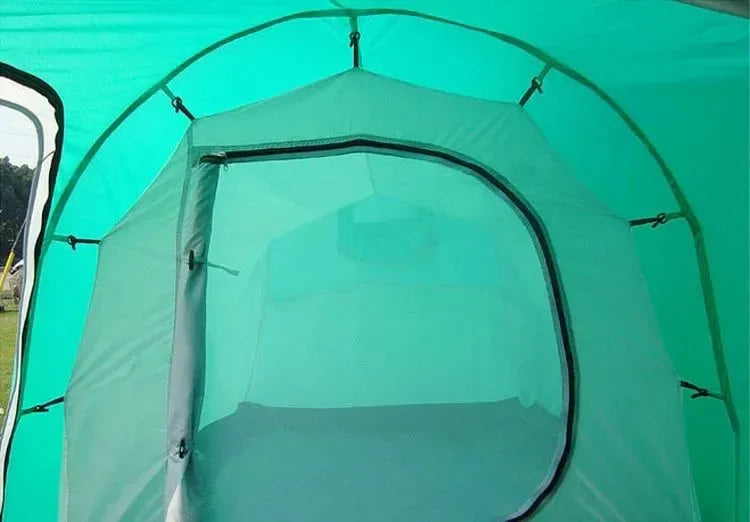 Camping Hiking Waterproof Tent: Gazebo, Awnings Tent, Sun Shelter, Beach Tent - Trekker Essentials
