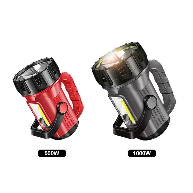 Camping Lantern LED Flashlight Searchlight - Trekker Essentials