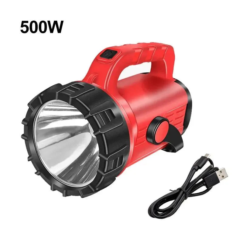 Camping Lantern LED Flashlight Searchlight - Trekker Essentials