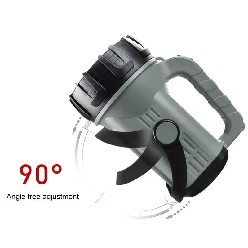 Camping Lantern LED Flashlight Searchlight - Trekker Essentials