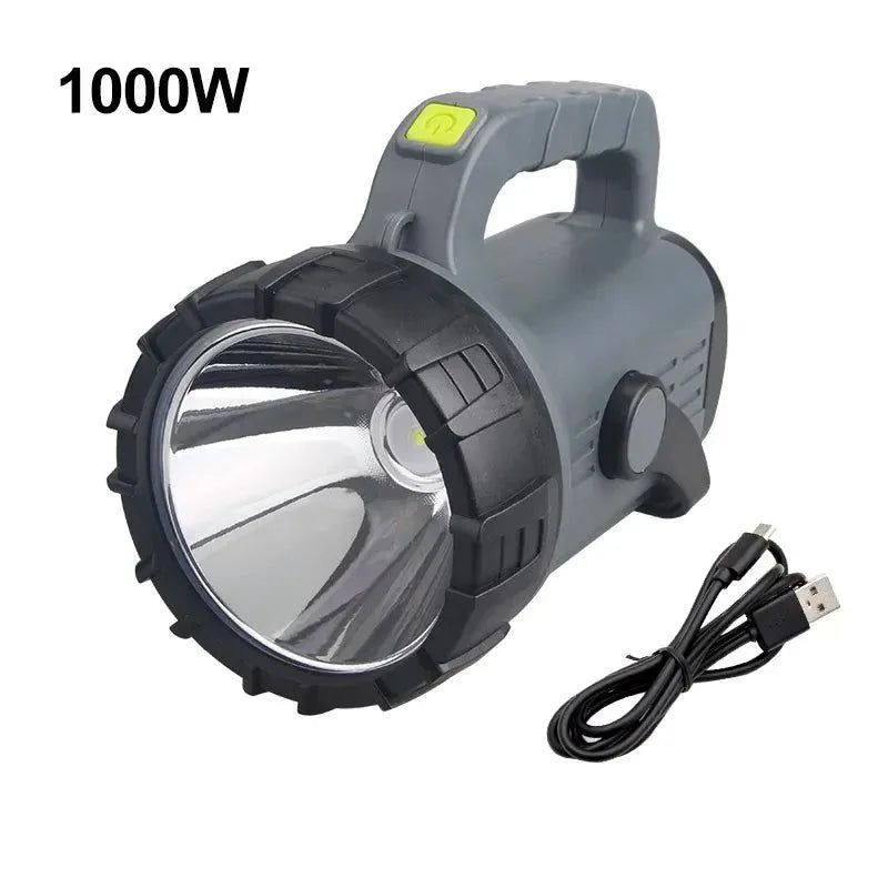 Camping Lantern LED Flashlight Searchlight - Trekker Essentials