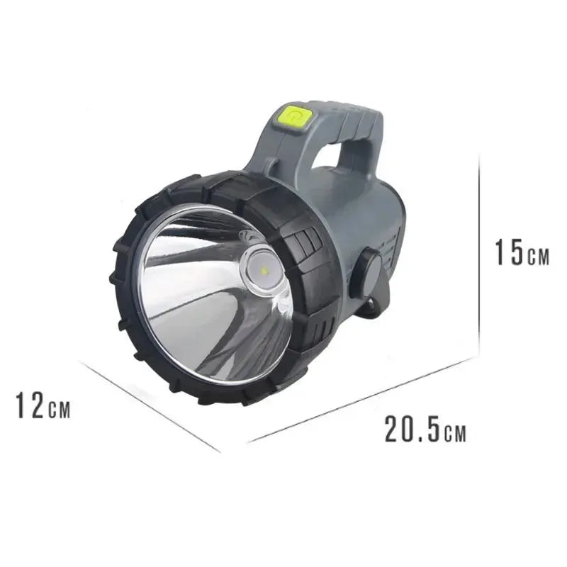 Camping Lantern LED Flashlight Searchlight - Trekker Essentials