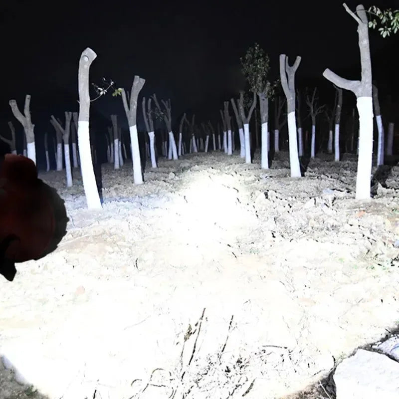 Camping Lantern LED Flashlight Searchlight - Trekker Essentials