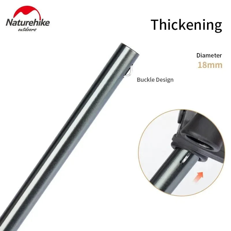 Camping Mat Cot - High and Low Dual Use Folding Stable Camp Bed, Portable for Outdoor, Office, and Home - Trekker Essentials