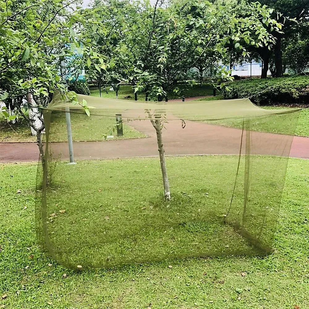 Camping Net - Anti-Insect Mesh Tent for Outdoor Camping and Hiking - Trekker Essentials