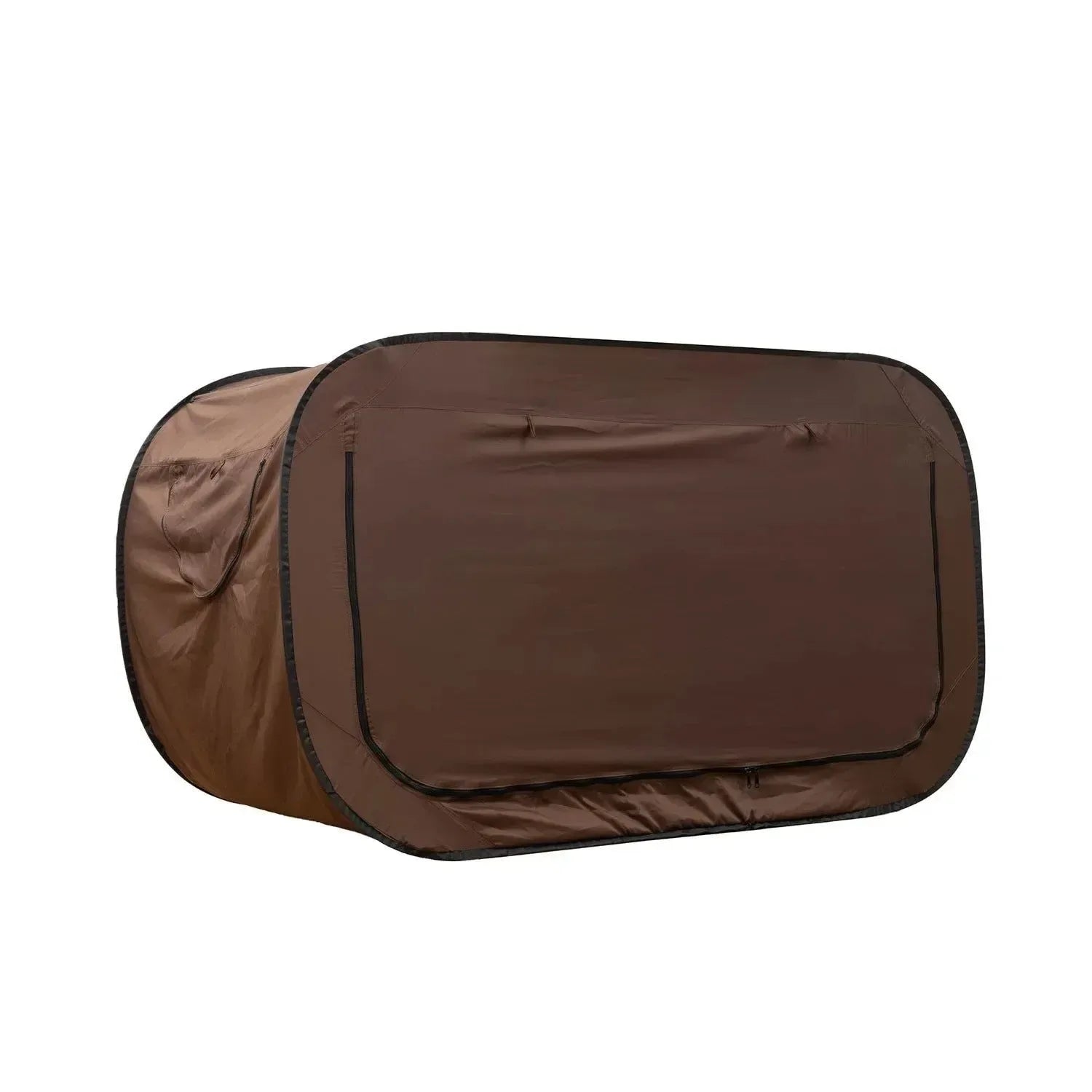 Camping Outdoor Folding One-Touch Tent - Lightweight Car Tent for One Person, Winter Indoor Privacy Tent - Trekker Essentials