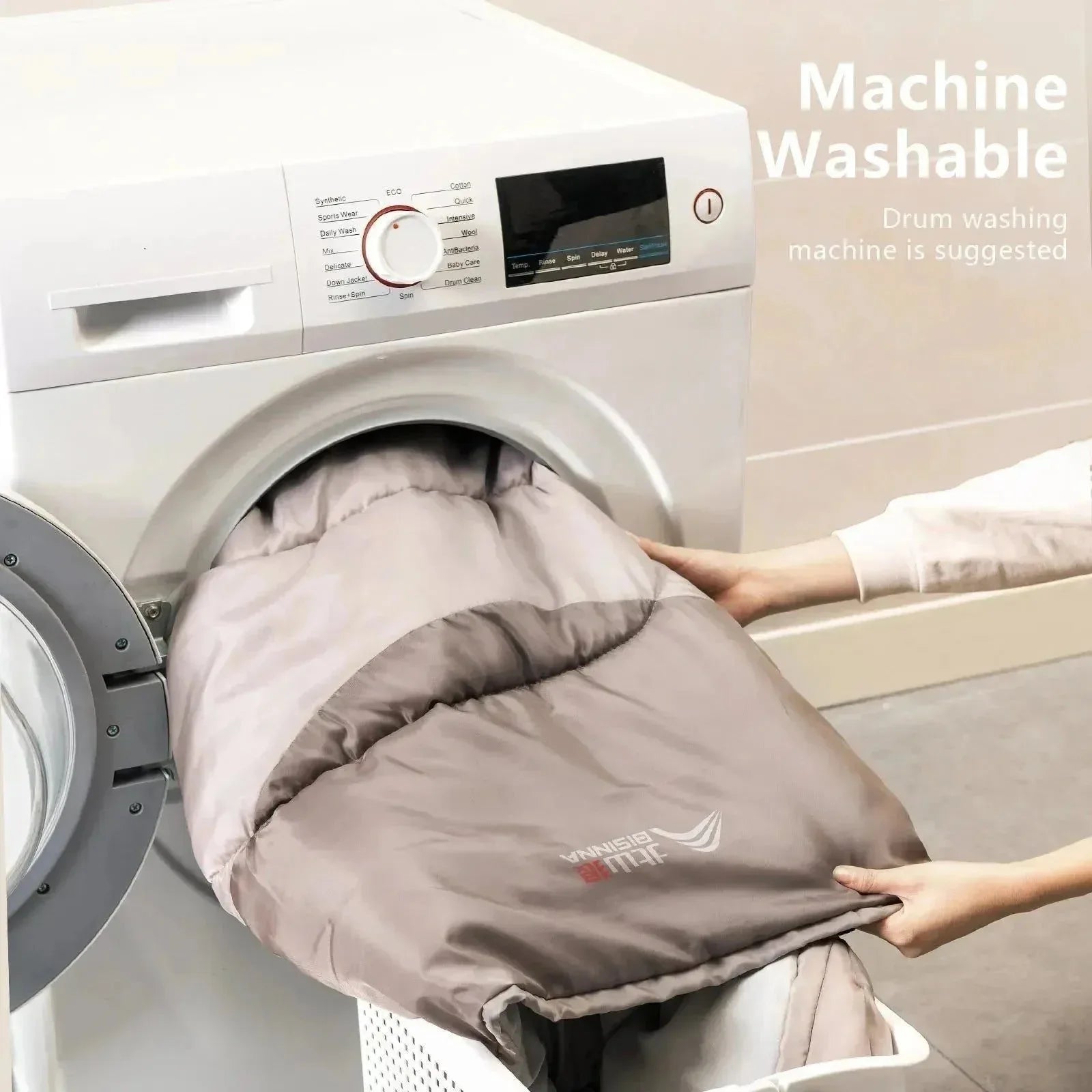 Camping Sleeping Bag - Ultralight Waterproof 4 Season Warm Envelope Backpacking Sleeping Bags - Trekker Essentials