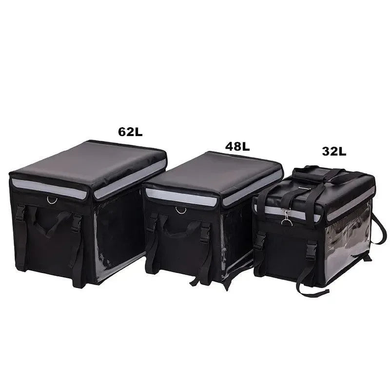 Camping Supplies Picnic Basket Cooler Bag – Portable Travel Thermal Food Container - Trekker Essentials