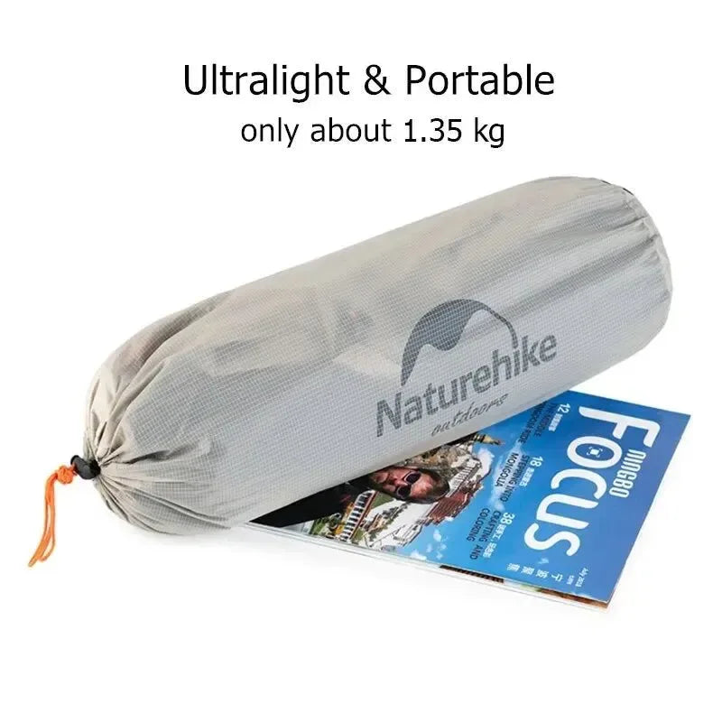 Camping Tent - Ultralight Waterproof Shelter for 1-2 Persons, Ideal for Travel, Hiking, and Beach Adventures - Trekker Essentials