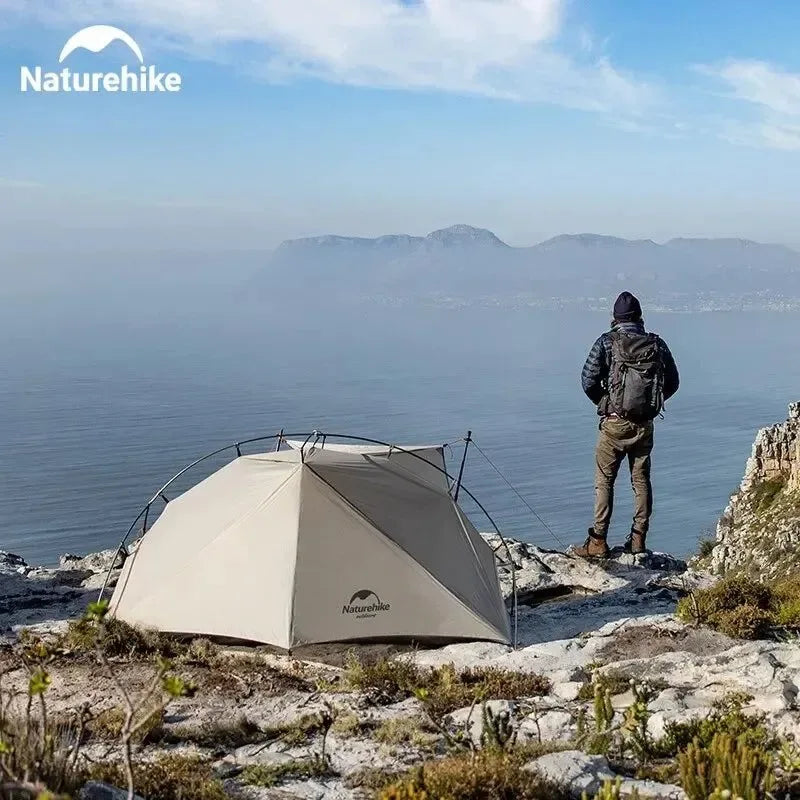 Camping Tent - Ultralight Waterproof Shelter for 1-2 Persons, Ideal for Travel, Hiking, and Beach Adventures - Trekker Essentials